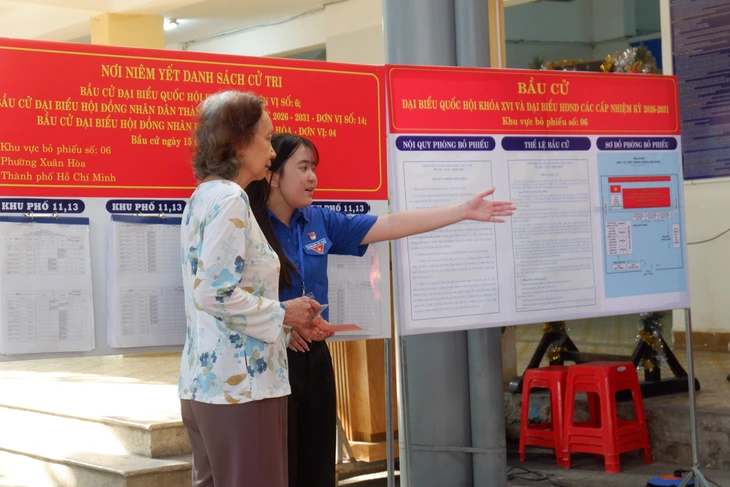 bầu cử  - Ảnh 2.