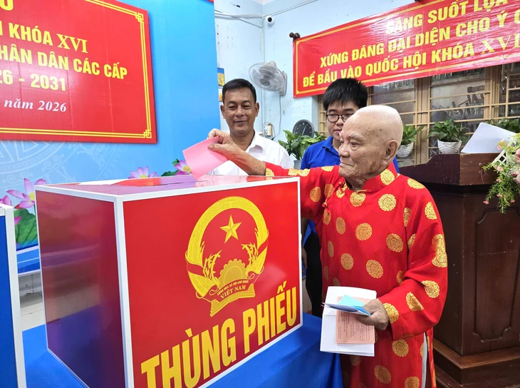 bầu cử - Ảnh 2.