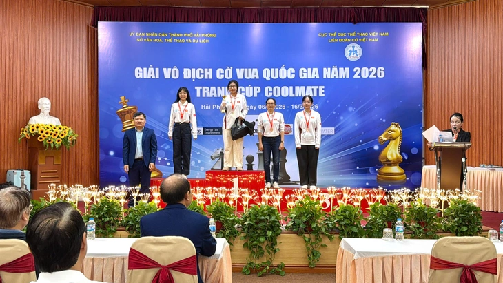 Giải vô địch cờ vua quốc gia - Ảnh 4.
