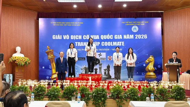 Giải vô địch cờ vua quốc gia - Ảnh 2.