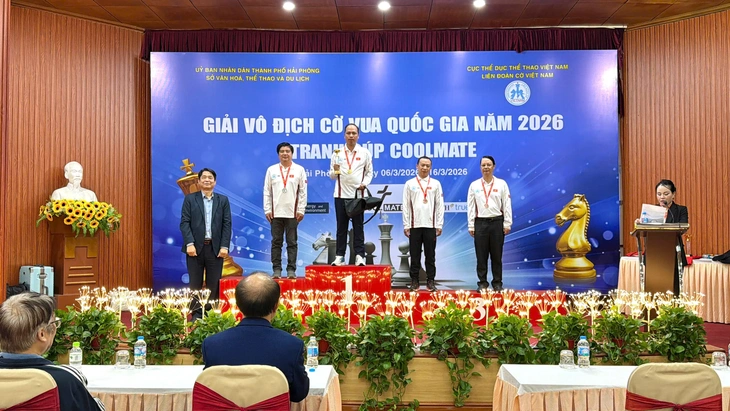 Giải vô địch cờ vua quốc gia - Ảnh 3.