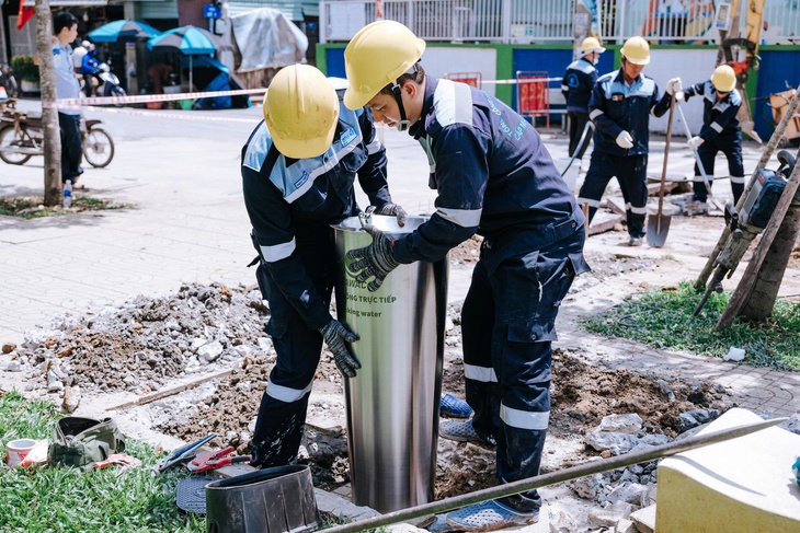 Công ty Cổ phần Cấp nước Thủ Đức - Ảnh 2.