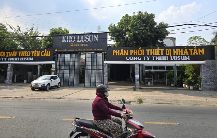 Phó chủ tịch TP.HCM yêu cầu xem xét gia hạn thuê đất cho công ty 5 năm xin gia hạn - Ảnh 1.