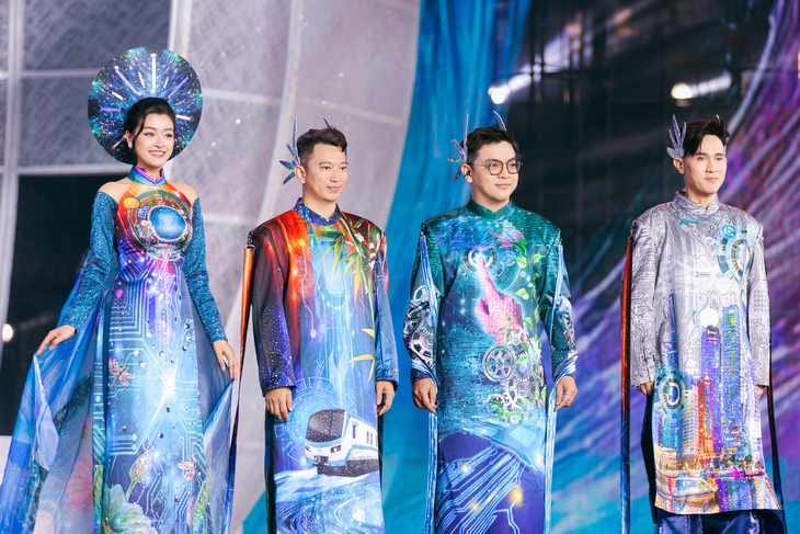 Áo dài trở thành ‘ngôn ngữ' kể chuyện di sản Việt - Ảnh 18. Áo dài - Ảnh 18.