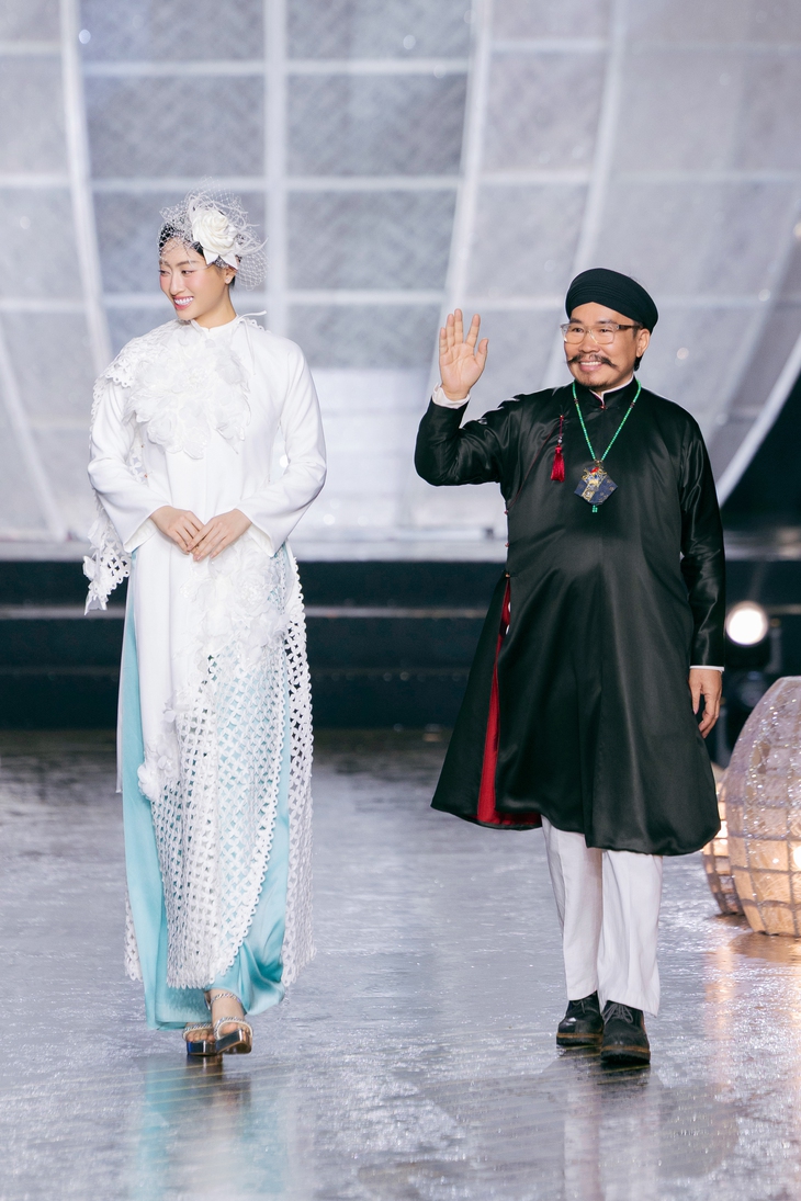 Áo dài trở thành ‘ngôn ngữ' kể chuyện di sản Việt - Ảnh 9. Áo dài - Ảnh 9.