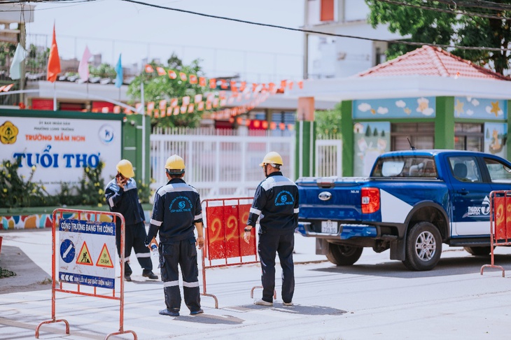 Công ty Cổ phần Cấp nước Thủ Đức - Ảnh 3.