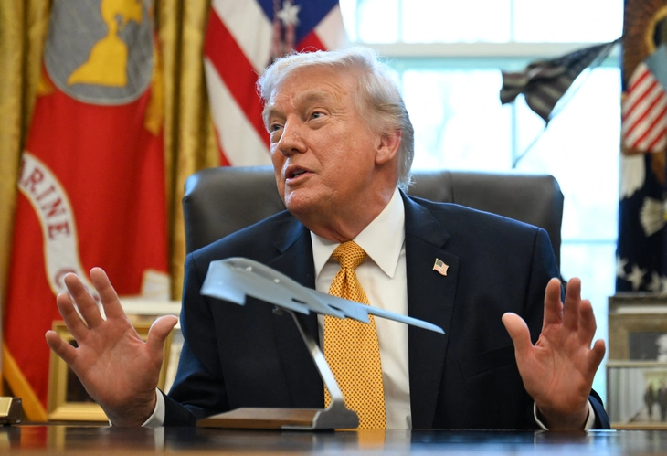 Ông Trump hoãn thăm Trung Quốc vì tình hình Iran - Ảnh 1. Trump - Ảnh 1.