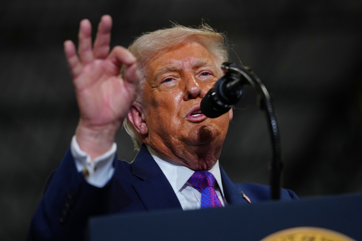 Trump nói sẽ áp thuế quan theo hình thức khác - Ảnh 1. Trump - Ảnh 1.