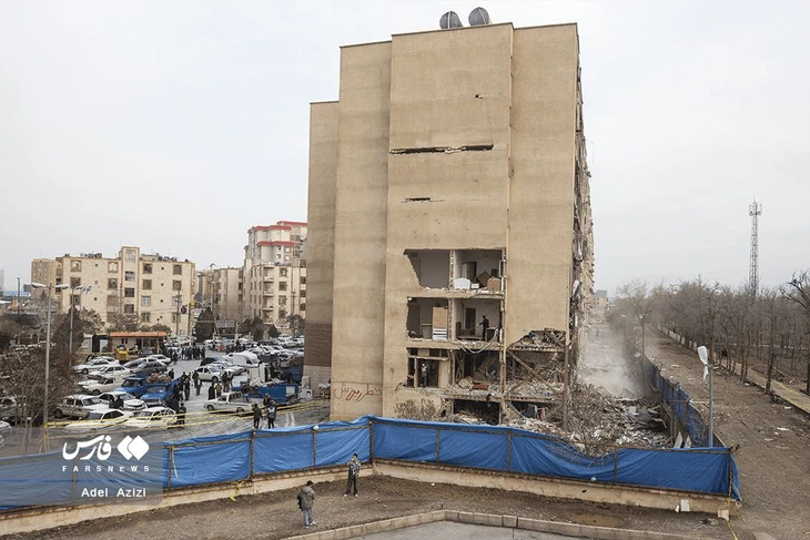 Mỹ tấn công các nhà máy sản xuất drone của Iran; Israel mở 'chiến dịch trên bộ' ở Lebanon - Ảnh 1. Mỹ tấn công các nhà máy sản xuất drone của Iran; Israel mở 'chiến dịch trên bộ' ở Lebanon - Ảnh 1.