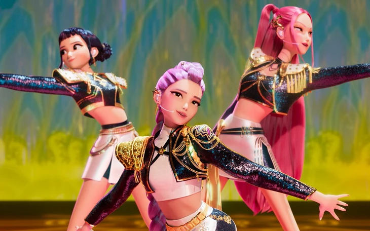 Bài phát biểu của K-pop Demon Hunters bất ngờ bị cắt ngang tại Oscar 2026 - Ảnh 4.