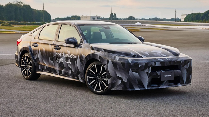 Honda Civic - Ảnh 4.