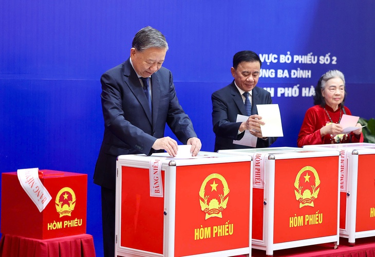 bầu cử - Ảnh 2.