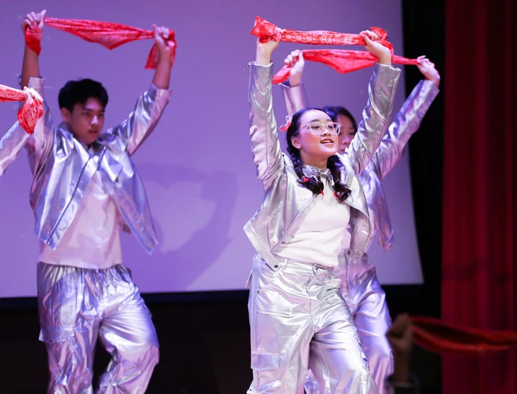 học sinh - Ảnh 1.