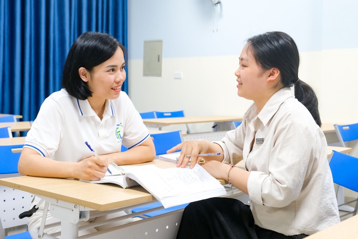 Nghỉ việc học tiếng Trung: Mở lối việc tốt, kỳ vọng lương cao - Ảnh 1. tiếng trung - Ảnh 1.