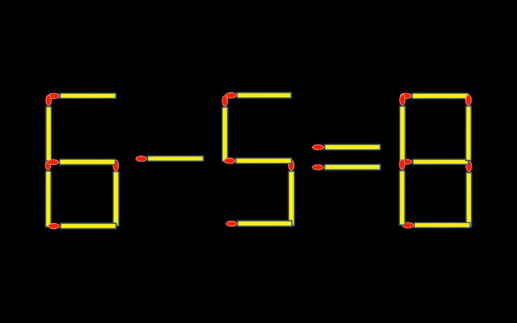 Thử tài IQ: Di chuyển một que diêm để 4+1=12 thành phép tính đúng - Ảnh 7.