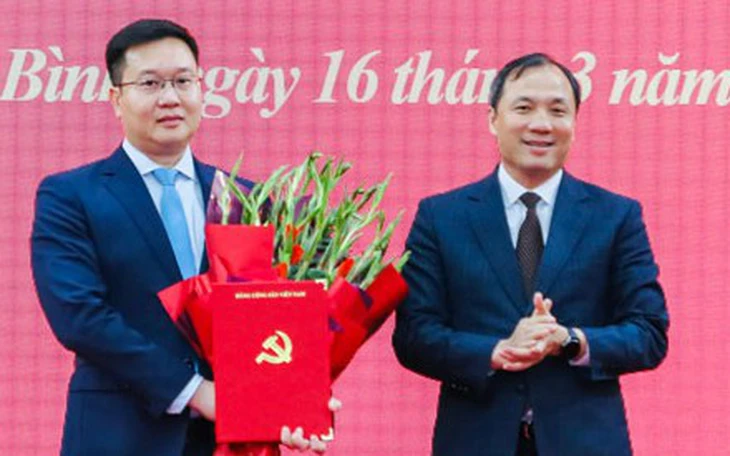 Ông Nguyễn Mạnh Quyền làm Phó bí thư Tỉnh ủy Hưng Yên - Ảnh 2.