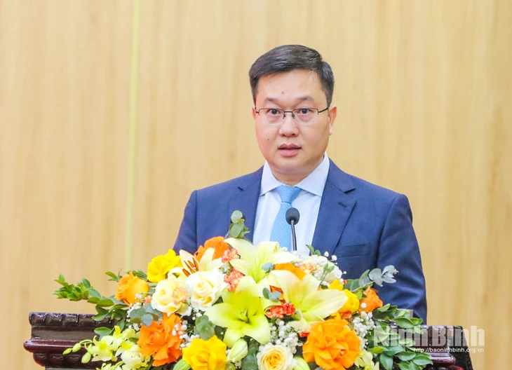 Ông Trần Đăng Quỳnh làm Phó bí thư Tỉnh ủy Ninh Bình - Ảnh 2.