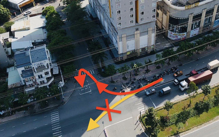 Hạn chế nhiều đường khu Thủ Thiêm ba ngày, người dân đi lại ra sao? - Ảnh 2.