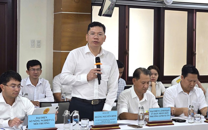 Phường Linh Xuân đề xuất gỡ khó tại dự án Đại học Quốc gia TP.HCM, ngập chợ Thủ Đức và loạt đất công - Ảnh 4.