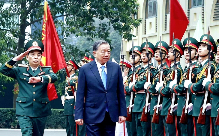 Thường trực Ban Bí thư: Đại hội XIV mở ra giai đoạn phát triển mới của đất nước trong kỷ nguyên mới - Ảnh 4.