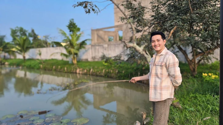 NSND Tạ Minh Tâm có khu vườn 3.000m², rảnh là về trồng thêm cây   - Ảnh 3.