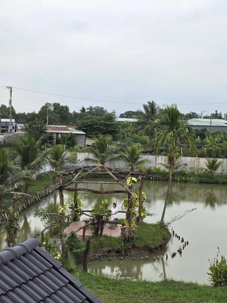 NSND Tạ Minh Tâm có khu vườn 3.000m², rảnh là về trồng thêm cây   - Ảnh 4.