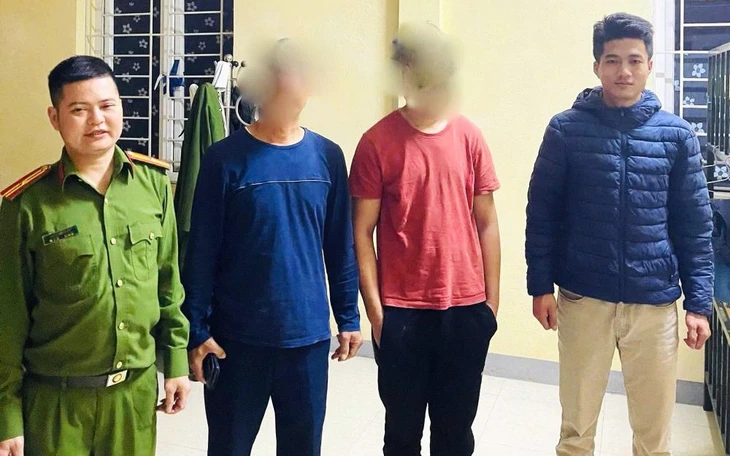 Du khách Mỹ bị giật điện thoại khi tham quan Huế, công an nhanh chóng tìm kẻ cướp giật - Ảnh 2.