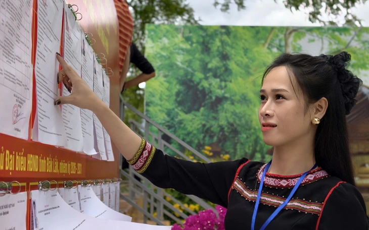 Bà Cao Thị Hòa An tái đắc cử chủ tịch HĐND tỉnh Đắk Lắk - Ảnh 3.