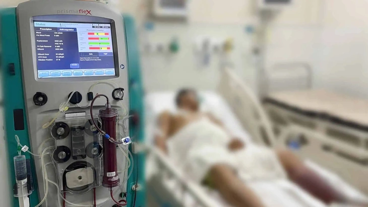 sốt kéo dài - Ảnh 2.