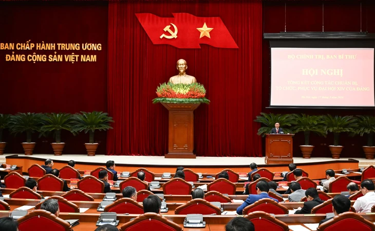 Thường trực Ban Bí thư - Ảnh 2.