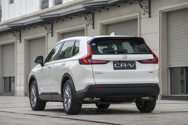Honda CR-V - Ảnh 4.