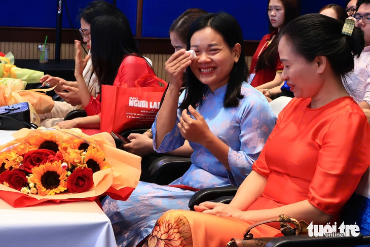 Trao giải 7 tác phẩm tiêu biểu cuộc thi ‘Người Thầy thuốc trong tôi’ - Ảnh 3.