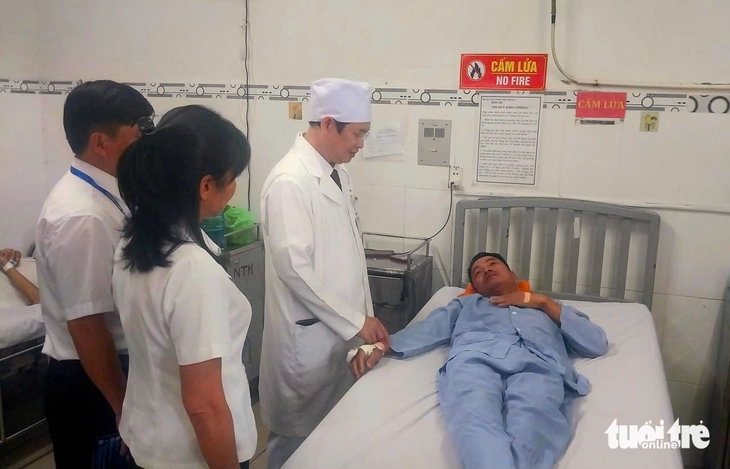 Thuyền trưởng tàu Trường Nguyên 18 kể lại sự cố khiến 3 người tử vong ở cảng biển Cà Ná - Ảnh 2.