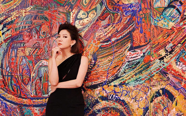 51 nghệ sĩ Việt - Pháp kể chuyện nghệ thuật tại TP.HCM - Ảnh 2.