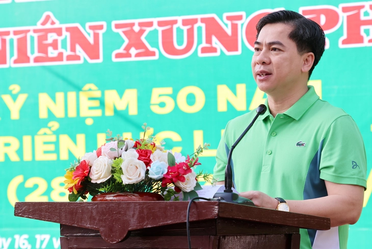 Pickleball vào hội thao 50 năm 'Sức trẻ thanh niên xung phong' - Ảnh 3.