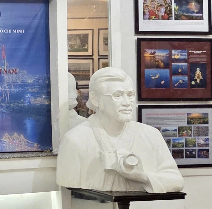 Kêu gọi tạc tượng tri ân nghệ sĩ nhiếp ảnh Lâm Tấn Tài tại TP.HCM - Ảnh 4.