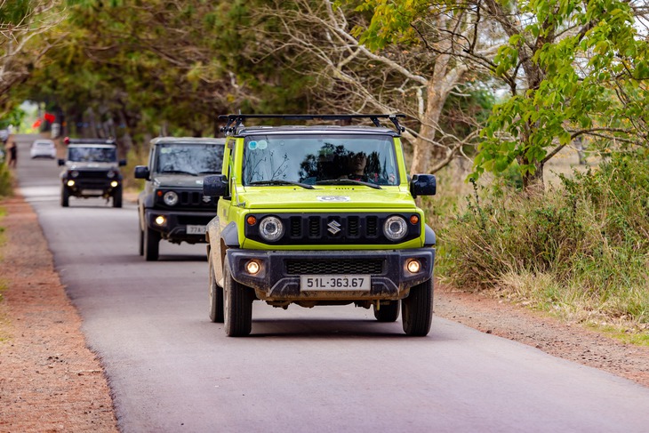 Suzuki Jimny - Ảnh 3.