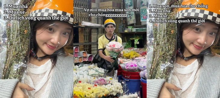 Vào đây mà xem, mấy idol TikTok ra trend 'mua nhà, mua xe' nè! - Ảnh 1.