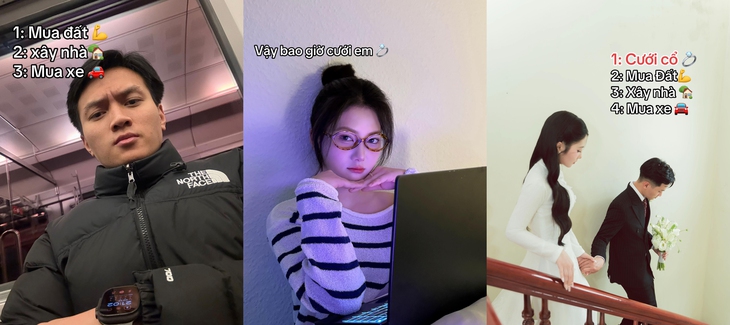 Vào đây mà xem, mấy idol TikTok ra trend 'mua nhà, mua xe' nè! - Ảnh 3.