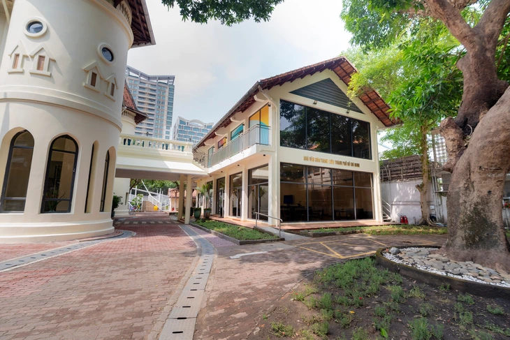 Nhà văn hóa Thanh niên - Ảnh 4.