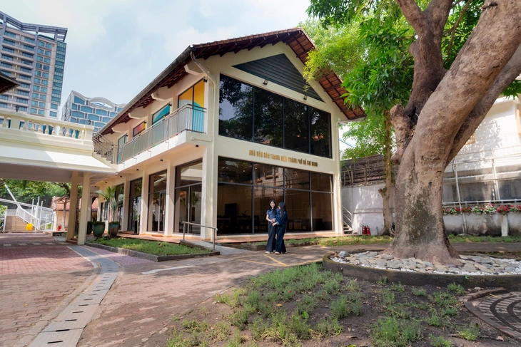 Nhà văn hóa Thanh niên - Ảnh 3.