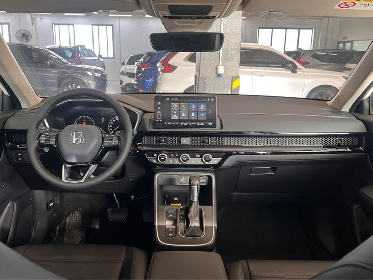 Honda CR-V - Ảnh 2.