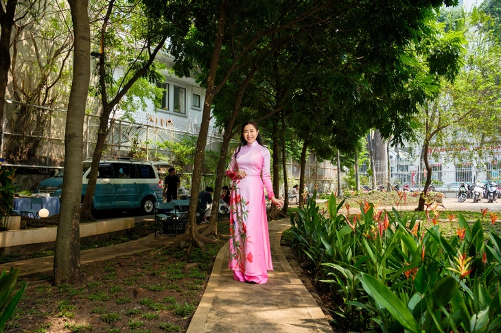 Không gian xanh, nhiều góc chill tại 'ngôi nhà tạm' của thanh niên TP.HCM - Ảnh 2.