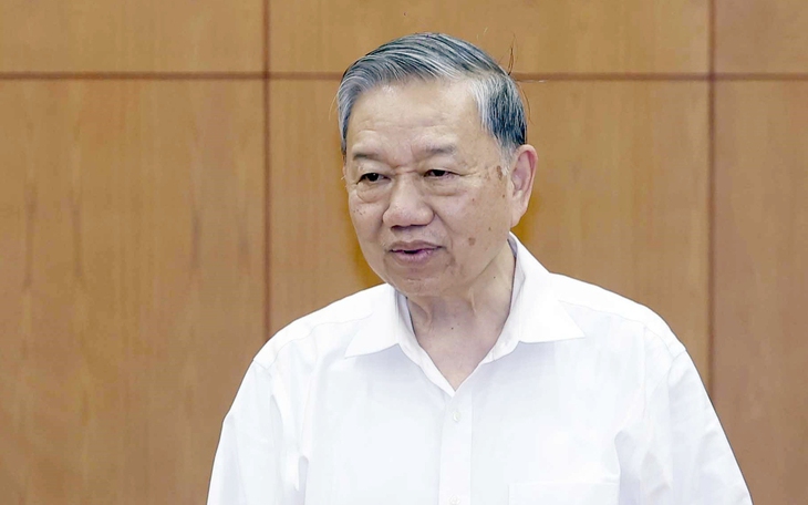 Tổng Bí thư Tô Lâm: Điều đất nước cần lúc này không chỉ là quyết tâm chính trị, mà là kết quả cụ thể - Ảnh 4.