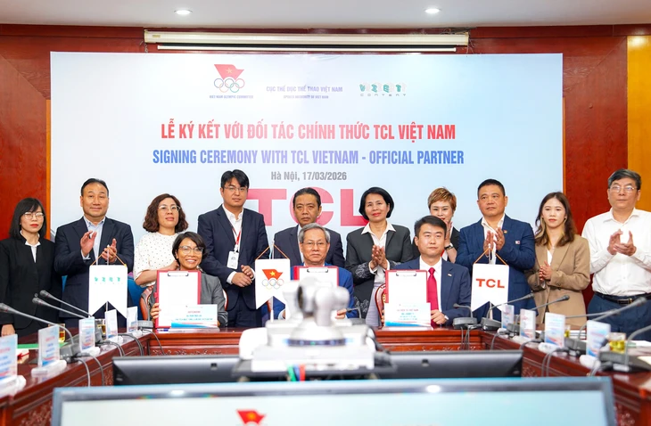 Đoàn thể thao Việt Nam dự Asiad 2026 có nhà tài trợ - Ảnh 3.