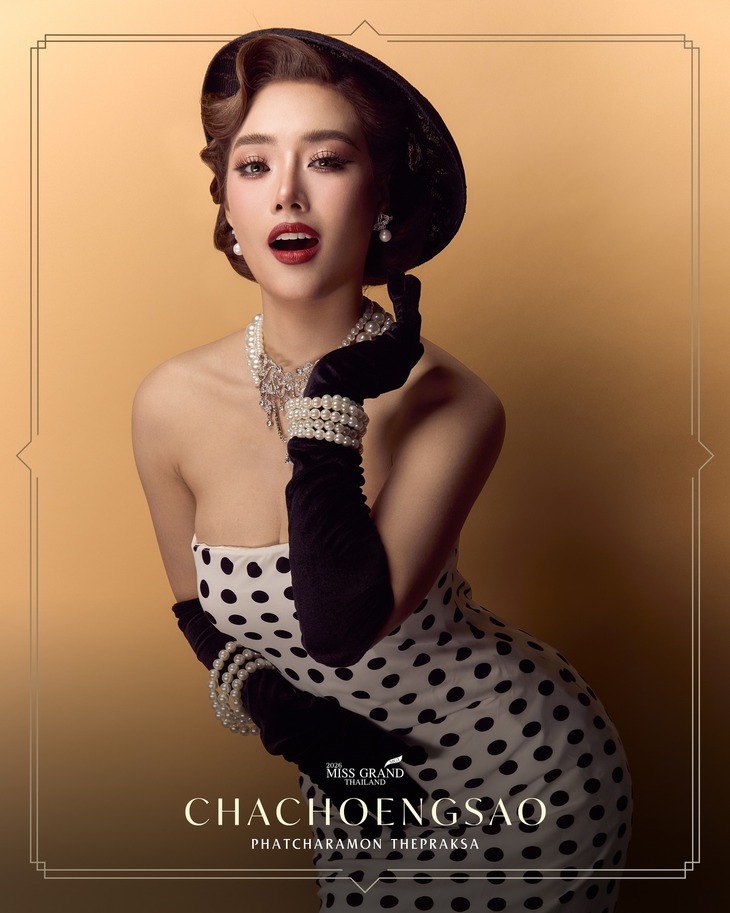 Miss Grand Thailand - Ảnh 16.