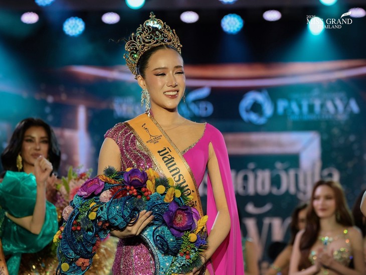 Miss Grand Thailand - Ảnh 3.