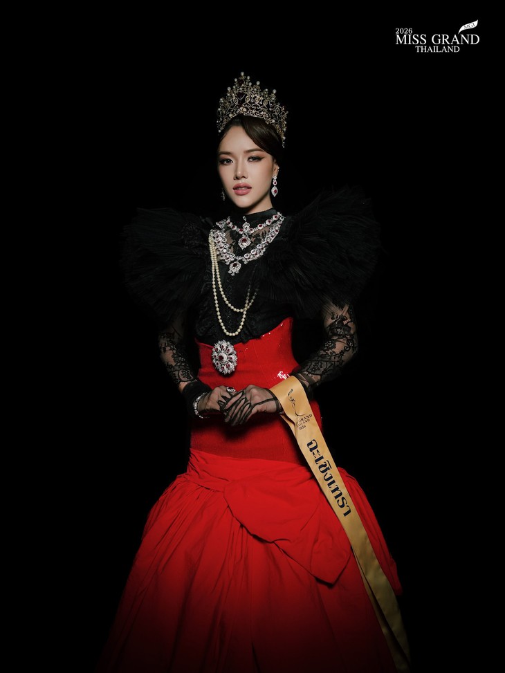 Miss Grand Thailand - Ảnh 12.