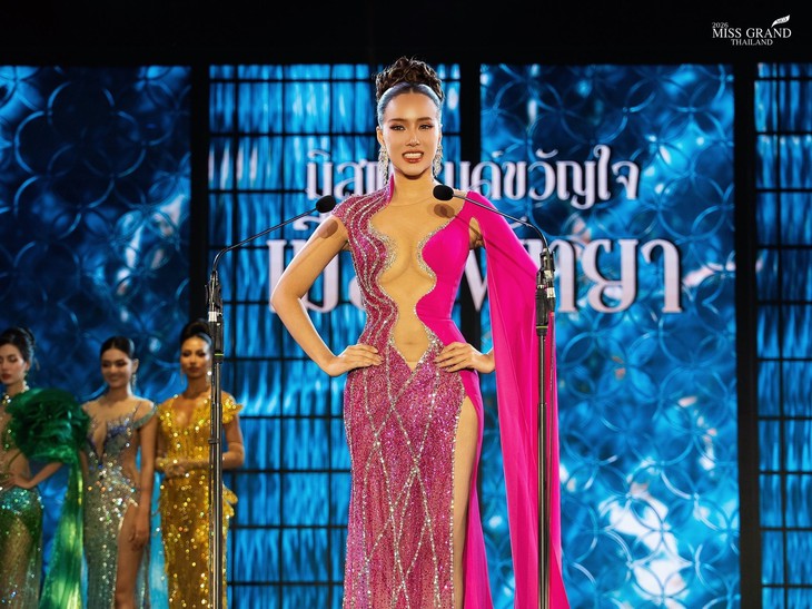 Miss Grand Thailand - Ảnh 2.