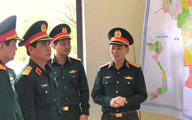 30 cán bộ Quân khu 5 được điều động về Trường Thiếu sinh quân Miền Trung - Ảnh 3.